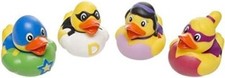 Posten 72 x Badeenten *Superheld* Mitgebsel Geburtstag, Wasser, Spielen, Enten