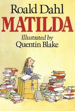 Matilda Hardcover Roald Dahl