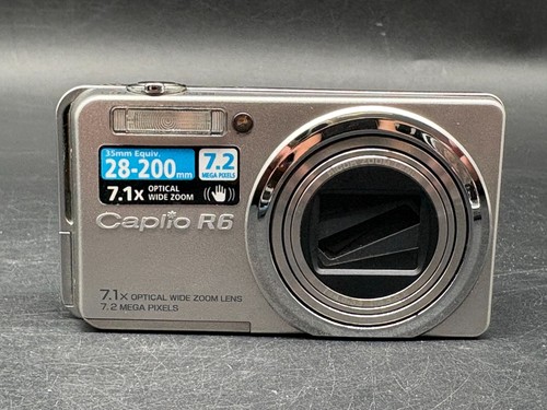 Ricoh caplio digitalkamera - caplio, r6