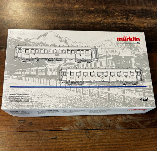 Märklin personenwagen set - märklin, personenwagen-set