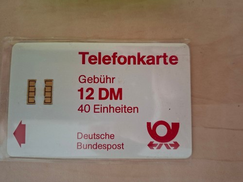 Telefonkarte 12 dm top - telefonkarte,