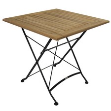 Gartentisch JAKARTA 75 x 75 cm