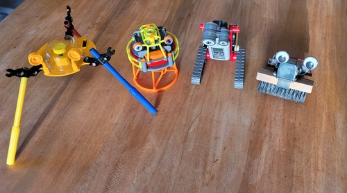 Batterie roboter - 4x,
