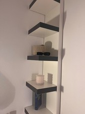 ikea lack wandregal weiß grau