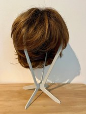 Belle Madame Kunsthaar Perücke Ilona Mono, neuwertig, Farbe: Terracotta-Mix Root