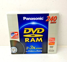 Panasonic DVD-RAM/9,4 GB 2~3x