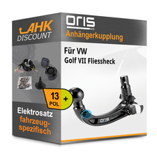 Für VW Golf 7 12-21 ORIS