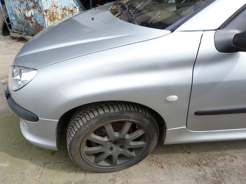 Kotflügel peugeot 206 - peugeot,