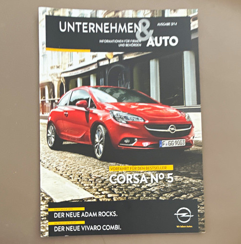 Unternehmen auto magazin - &,