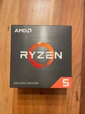 AMD Ryzen 5 5600X | 6x 4.6GHz | Sockel AM4 | 12 Threads | 5000 Series | OVP