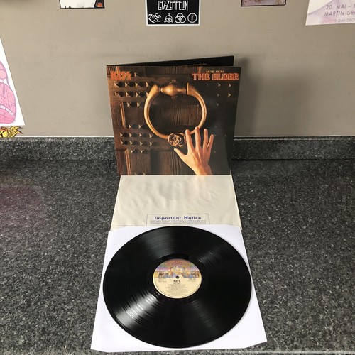 Vinyl kiss album music from - kiss,