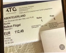 Musical Karten Abenteuerland