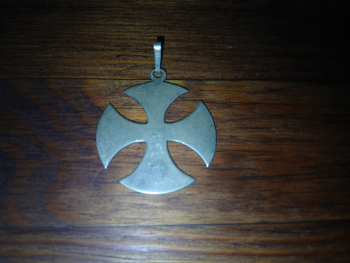 Großer anhänger templer - anhänger,