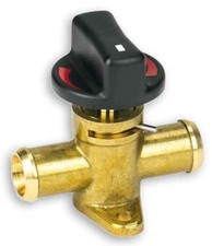 Sirocco VENTIL Messing MIT