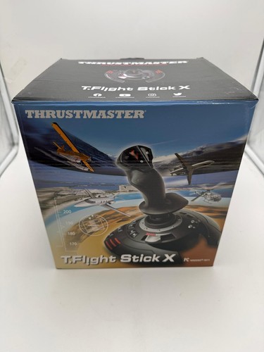 Thrustmaster flight stick x - thrustmaster, t.flight