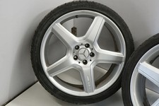 1x Alufelge 20 Zoll 8.5" 5x112 A2214012402 Mercedes-Benz W221 Rim Wheel