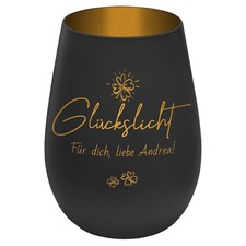 Glückslicht Windlicht Glück