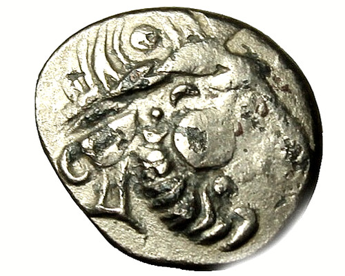 Keltische silber tetradrachme - keltische,