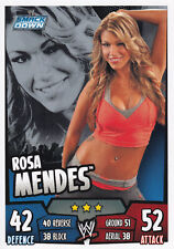 2011 Topps WWE Rosa Mendes Slam Attax Rumble Near Mint