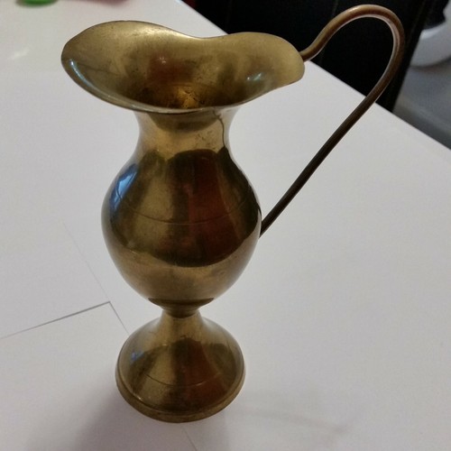 Messing vase 13 - messing, cm
