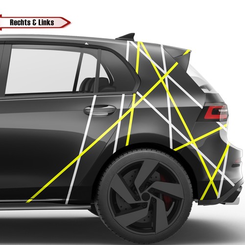 Auto zierstreifen aufkleber - auto,