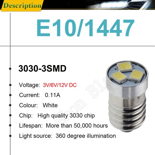 Schraubsockel e10 led - e10,