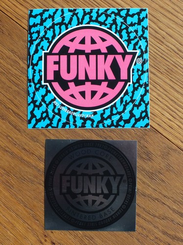 Sticker aufkleber funky - 2,