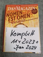 Das Magazin Zeitschrift