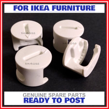 IKEA HEMNES CAM NUTS WEISS