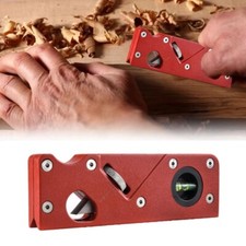 Fasenhobel für Holz Handhobel Eckhobel 45-Grad 1/8" 3/16" 1/4" Kantenhobel