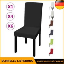 6x Stuhlhussen Stretchhusse