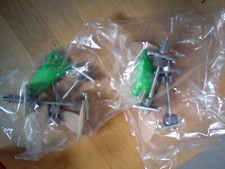 4 x Spannbeschlag 11 cm Arbeitsplatten N+F Beschlag APL Verbinder Küche Lamello