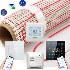 Elektrische Fußbodenheizung -