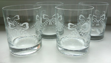 4 Becher Gläser Wasserglas Saftglas 8,8 cm Whiskey Tumbler Leonardo Romantica