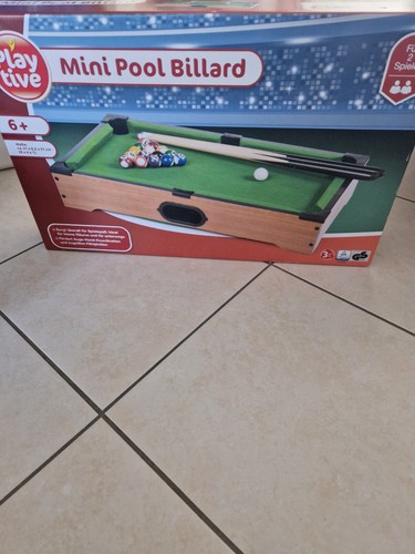 Mini pool billardtisch - pool,