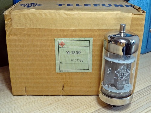Röhre telefunken ulm yl1350 - röhre,