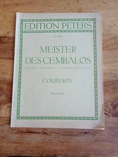 Couperin. Meister Des