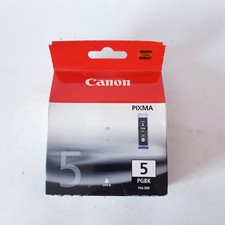 1x Canon 5PGBK PGI-5BK Black