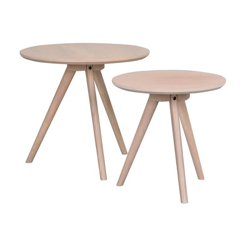 Beistelltisch set teilig - beistelltisch-set, 2-teilig