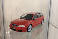 Otto 1:18 Audi RS4 B5 Avant Misano Rot Ottomobile OVP