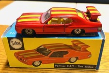 Siku V328 Pontiac GTO, THE