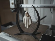 Schwebender Geist Skulptur |