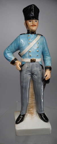 Dekorative porzellan soldaten - porzellan,