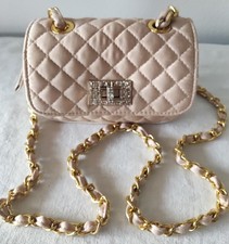 Scheilan Handtasche aus Satin