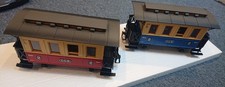 2 LGB Personenwagen aus Stainz