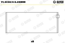 Glyco 71-4130/4 0.25 mm
