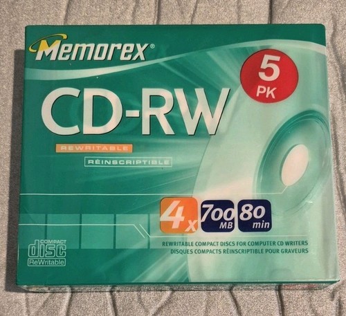 Memorex pk rewritable - memorex, cd-rw