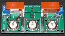 2:1 HF Antennenschalter Bausatz – Koax Switch KW Amateurfunk kit 3000W
