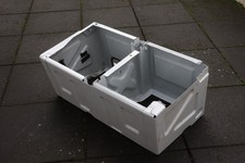 Mercedes Sprinter 906 breite Sitzkonsole für Doppelsitzbank