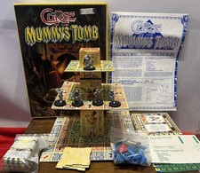 Games Workshop Curse Of The Mummy’s Tomb 1988 Brettspiel UK KOMPLETT Vintage